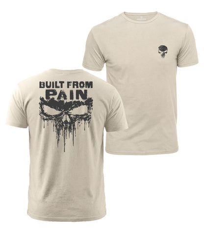Built From Pain Cotton T-Shirt