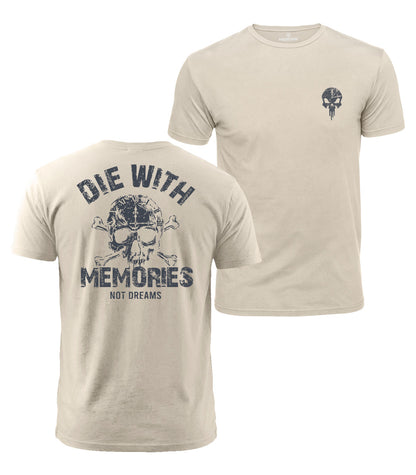 Memories Not Dreams Cotton T-Shirt
