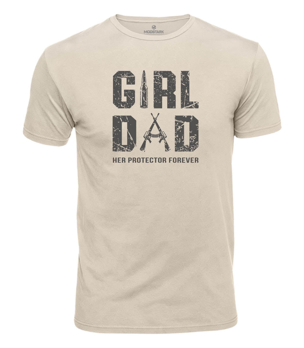 Girl Dad Cotton T-Shirt