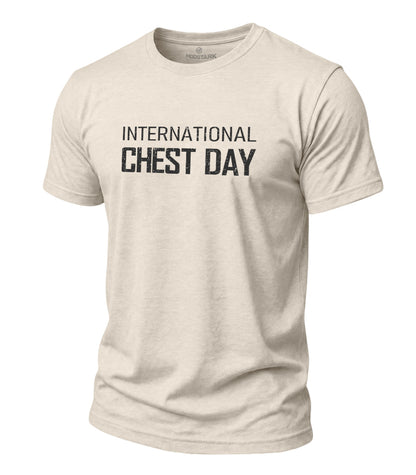 International Chest Day Cotton T-Shirt