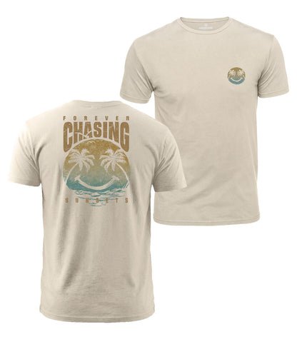 Chasing Sunsets Cotton T-Shirt