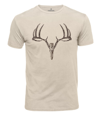 Deer Hunter Emblem Cotton T-Shirt