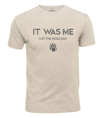 It Was Me Cotton T-Shirt
