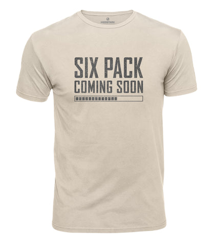 Six Pack Loading Cotton T-Shirt