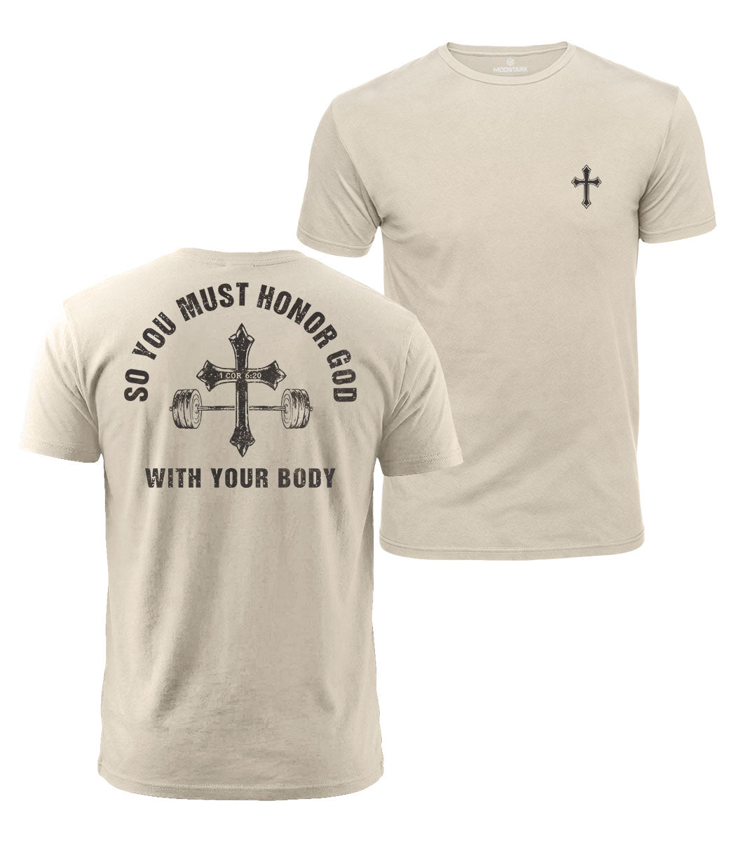 Honor God With Your Body Cotton T-Shirt
