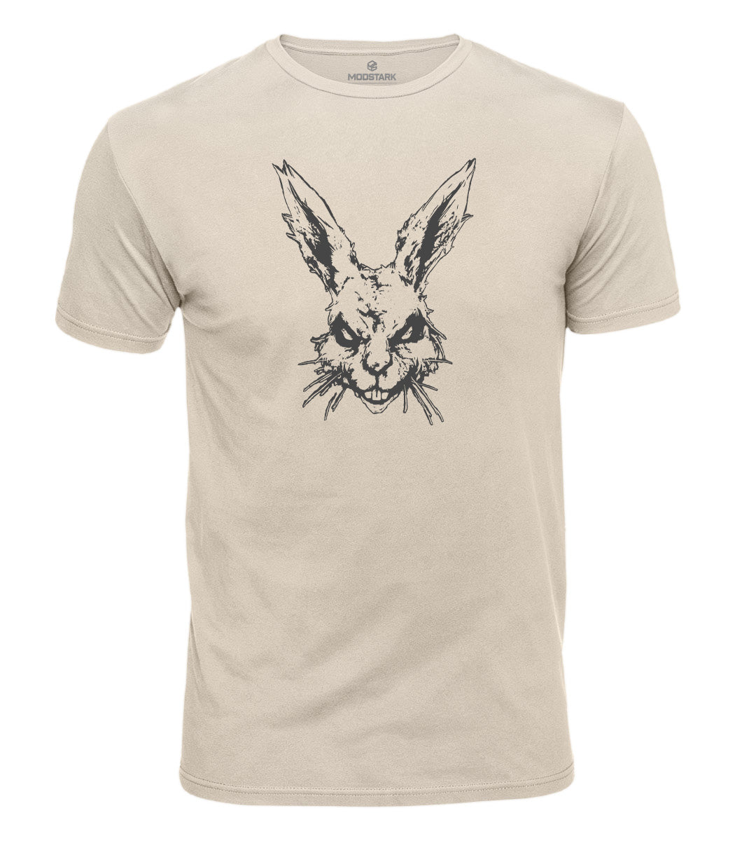 Fierce Rabbit Cotton T-Shirt