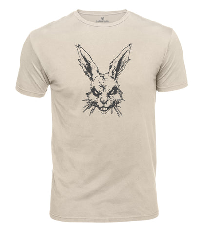 Fierce Rabbit Cotton T-Shirt