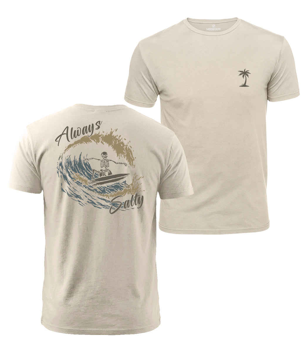 Always Salty Cotton T-Shirt