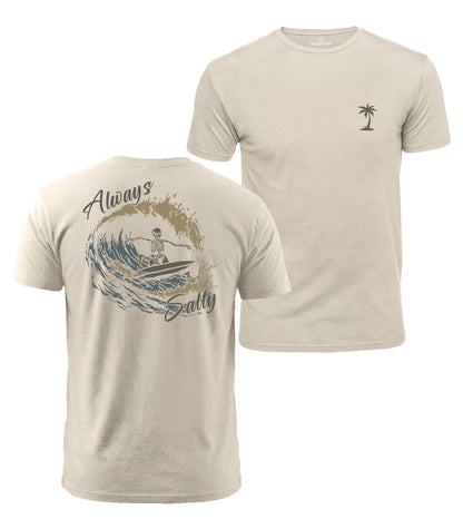 Always Salty Cotton T-Shirt