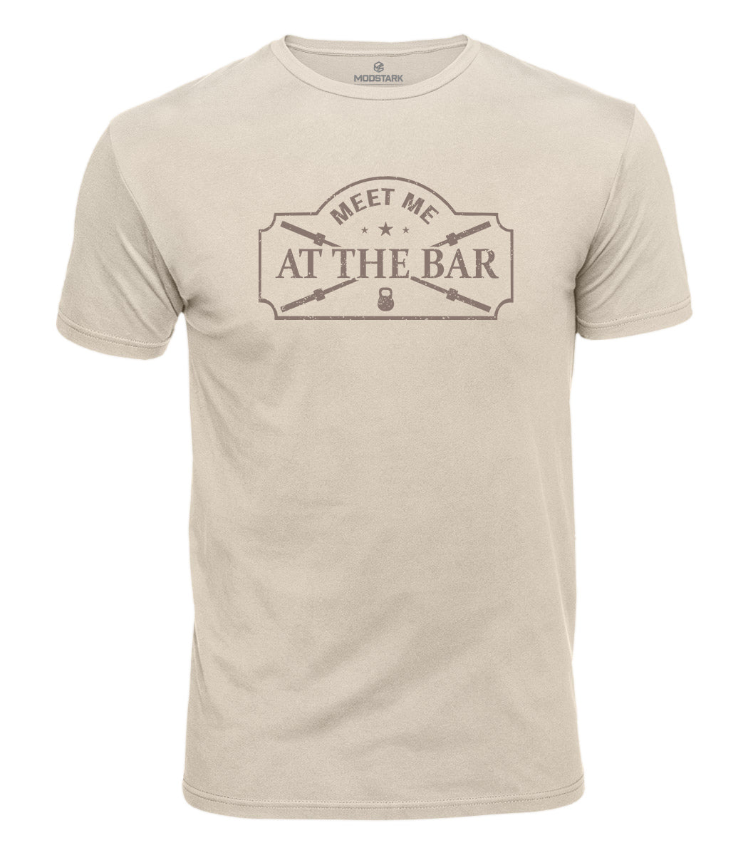 Meet Me At The Bar Cotton T-Shirt