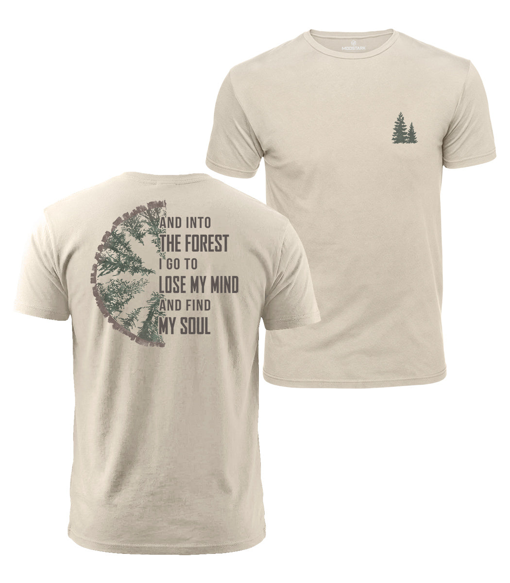 Into The Forest Cotton T-Shirt