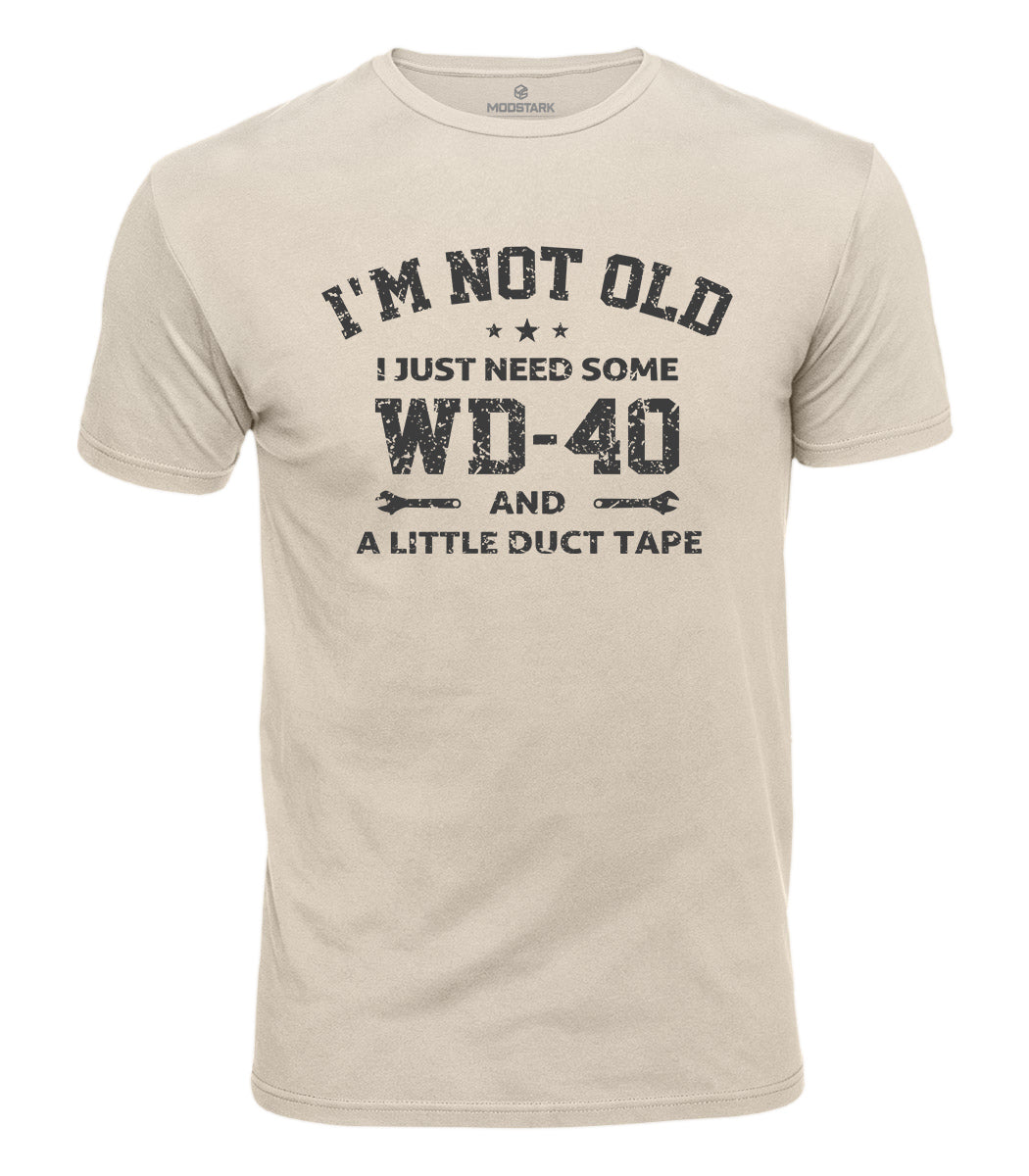I'm Not Old Cotton T-Shirt