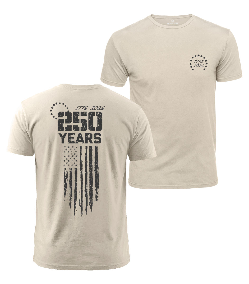 USA 250th Anniversary Cotton T-Shirt