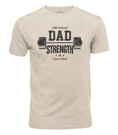 Dad Strength Cotton T-Shirt