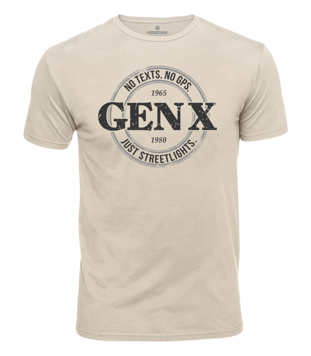 Gen X Streetlights Cotton T-Shirt
