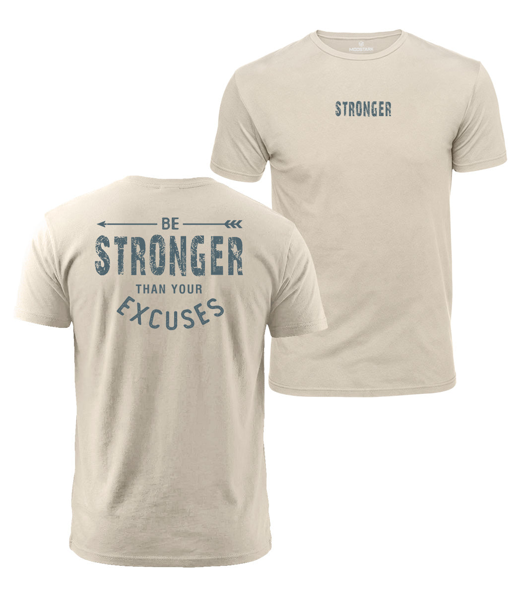 Be Stronger Cotton T-Shirt