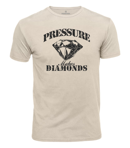 Pressure Makes Diamonds Cotton T-Shirt