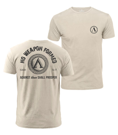 No Weapon Formed Cotton T-Shirt