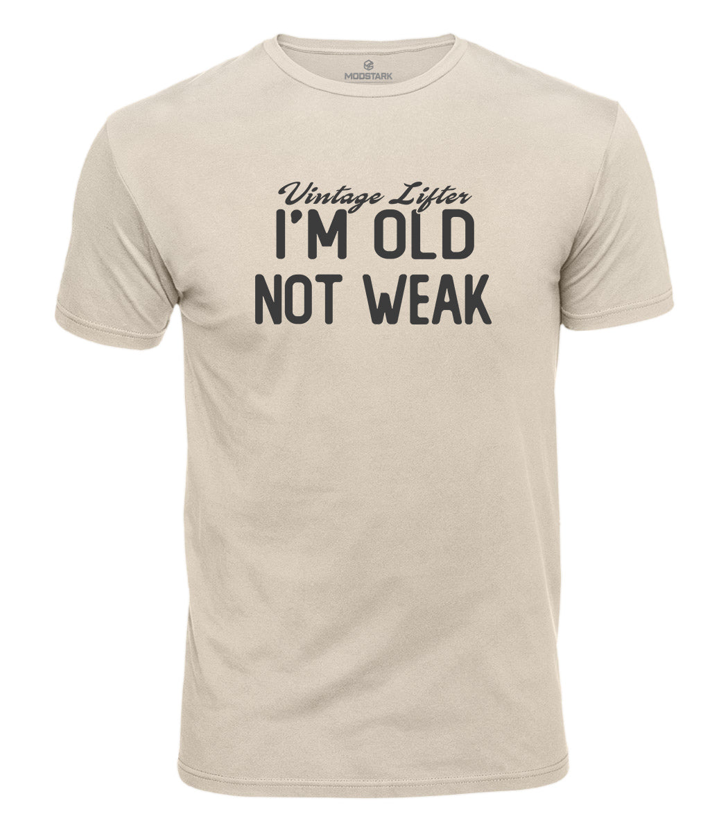 Vintage Lifter Cotton T-Shirt