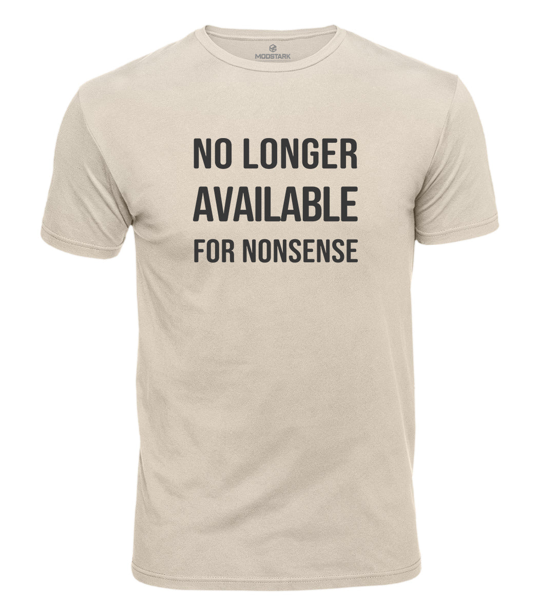 Nonsense Cotton T-Shirt