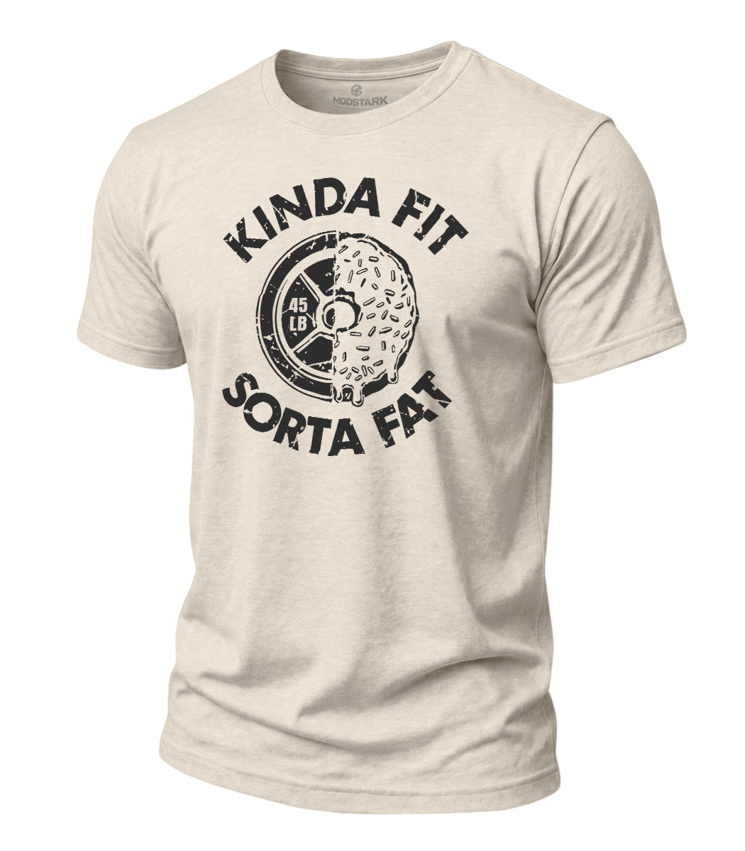 Kinda Fit Sorta Fat Cotton T-Shirt