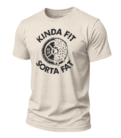 Kinda Fit Sorta Fat Cotton T-Shirt