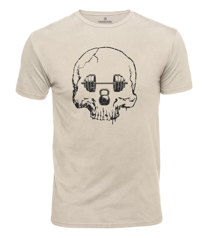 Skull Lifter Cotton T-Shirt