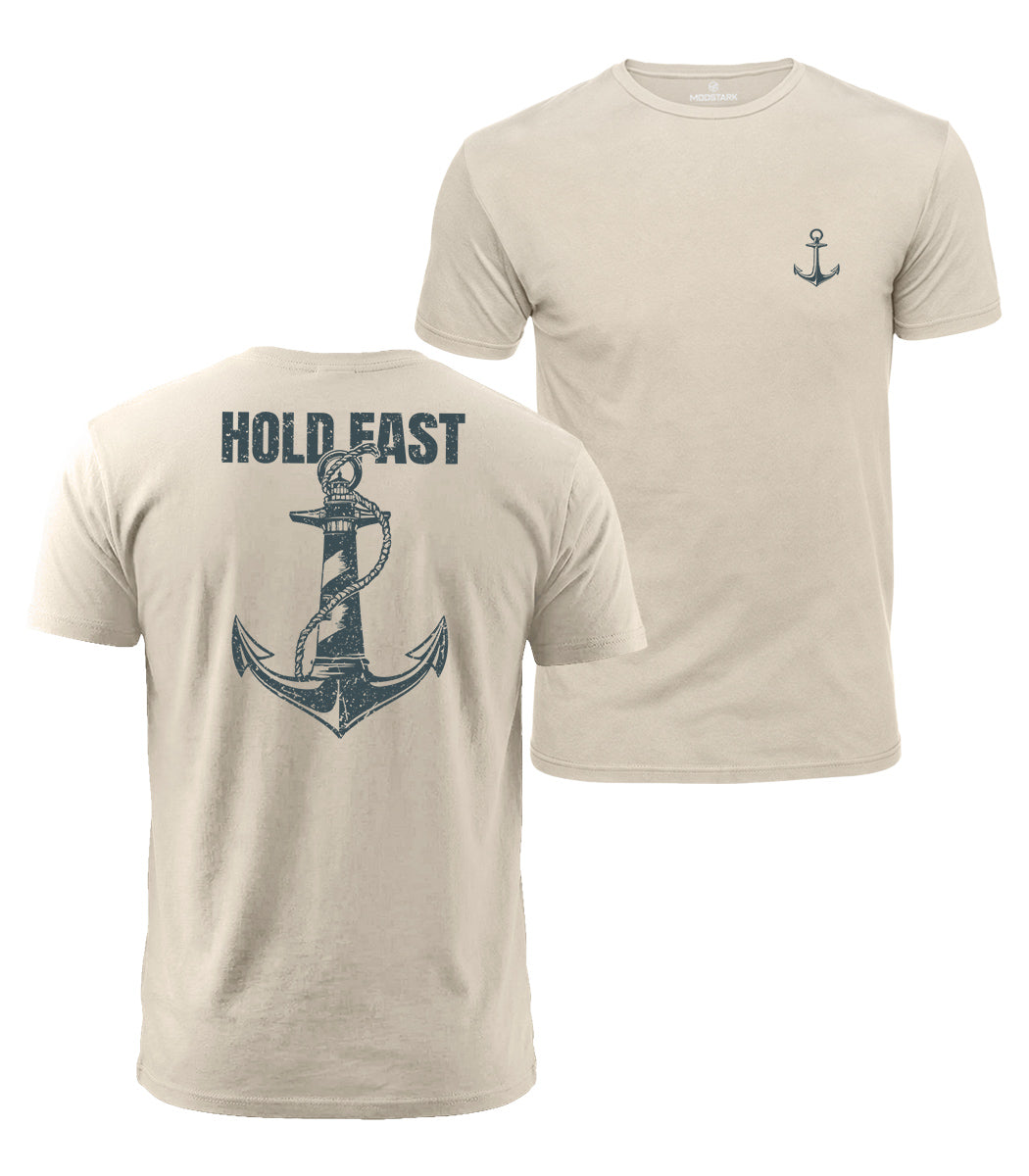 Hold Fast Anchor Cotton T-Shirt
