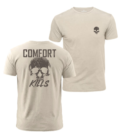 Comfort Kills Cotton T-Shirt