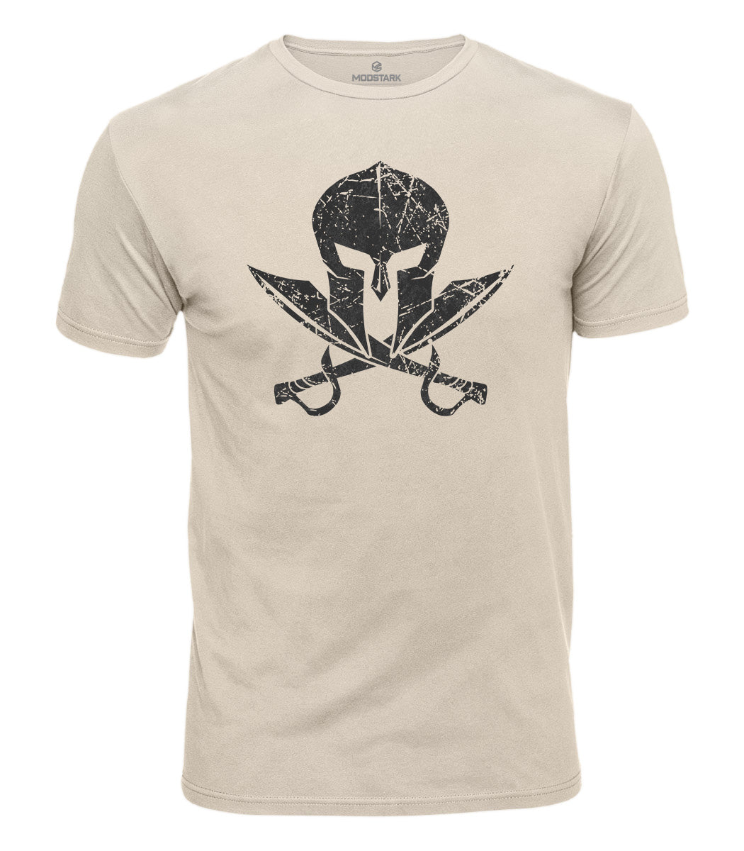 Spartan Saber Cotton T-Shirt