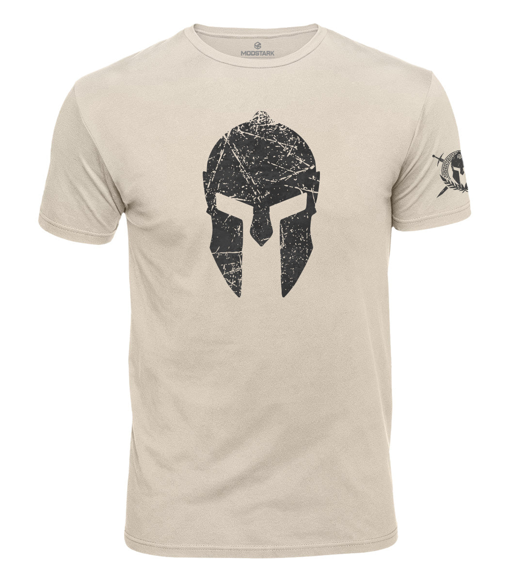 Spartan Helmet Cotton T-Shirt