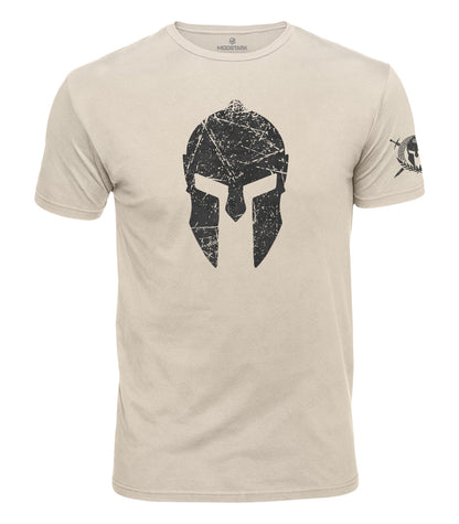 Spartan Helmet Cotton T-Shirt