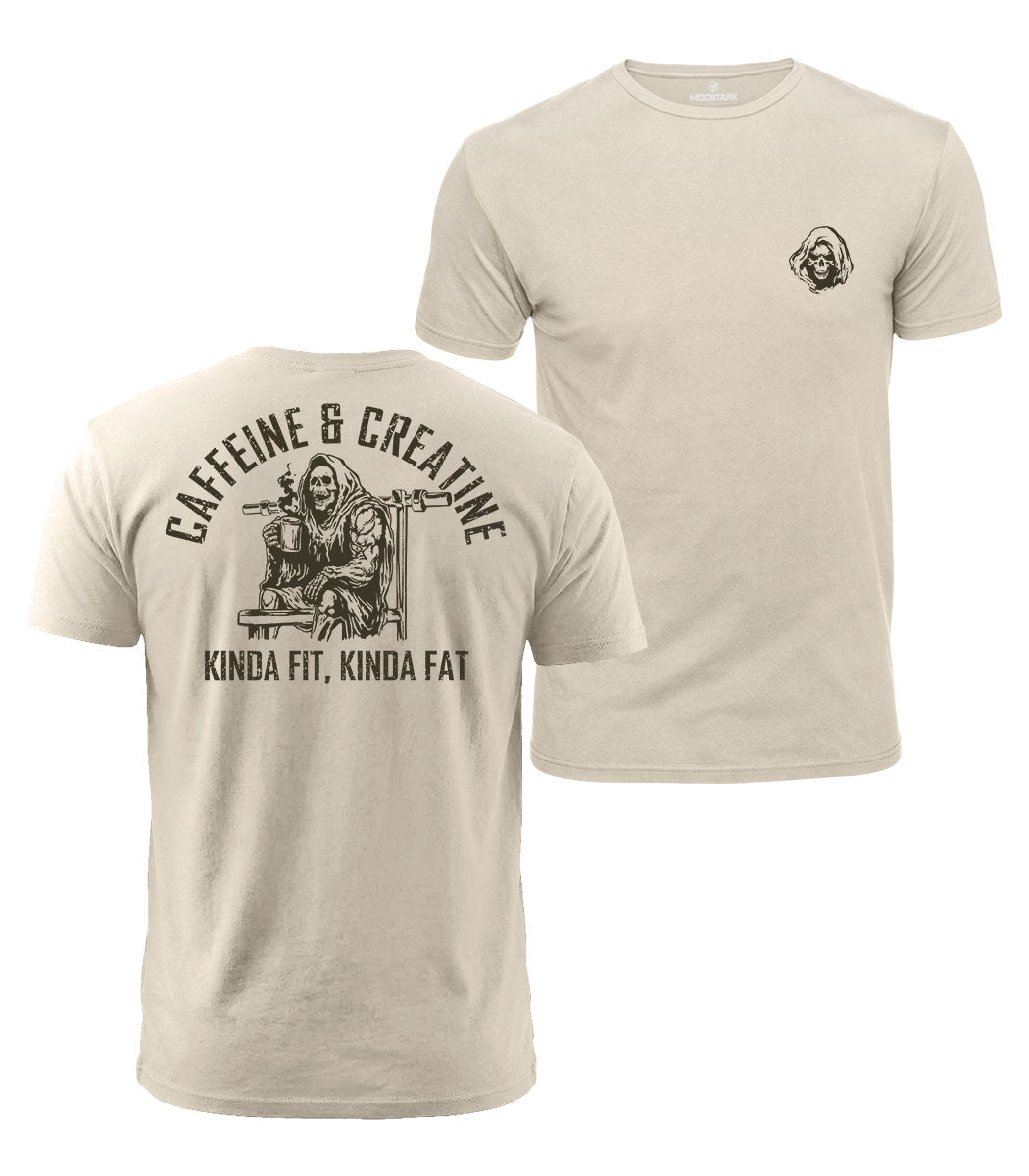 Caffeine & Creatine Cotton T-Shirt
