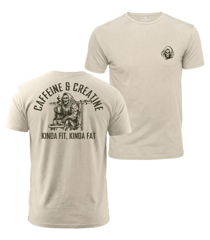 Caffeine & Creatine Cotton T-Shirt