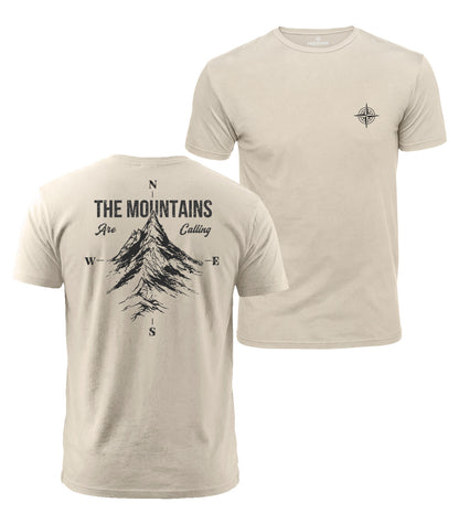 The Mountains Are Calling Cotton T-Shirt