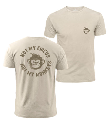 Not My Circus Cotton T-Shirt