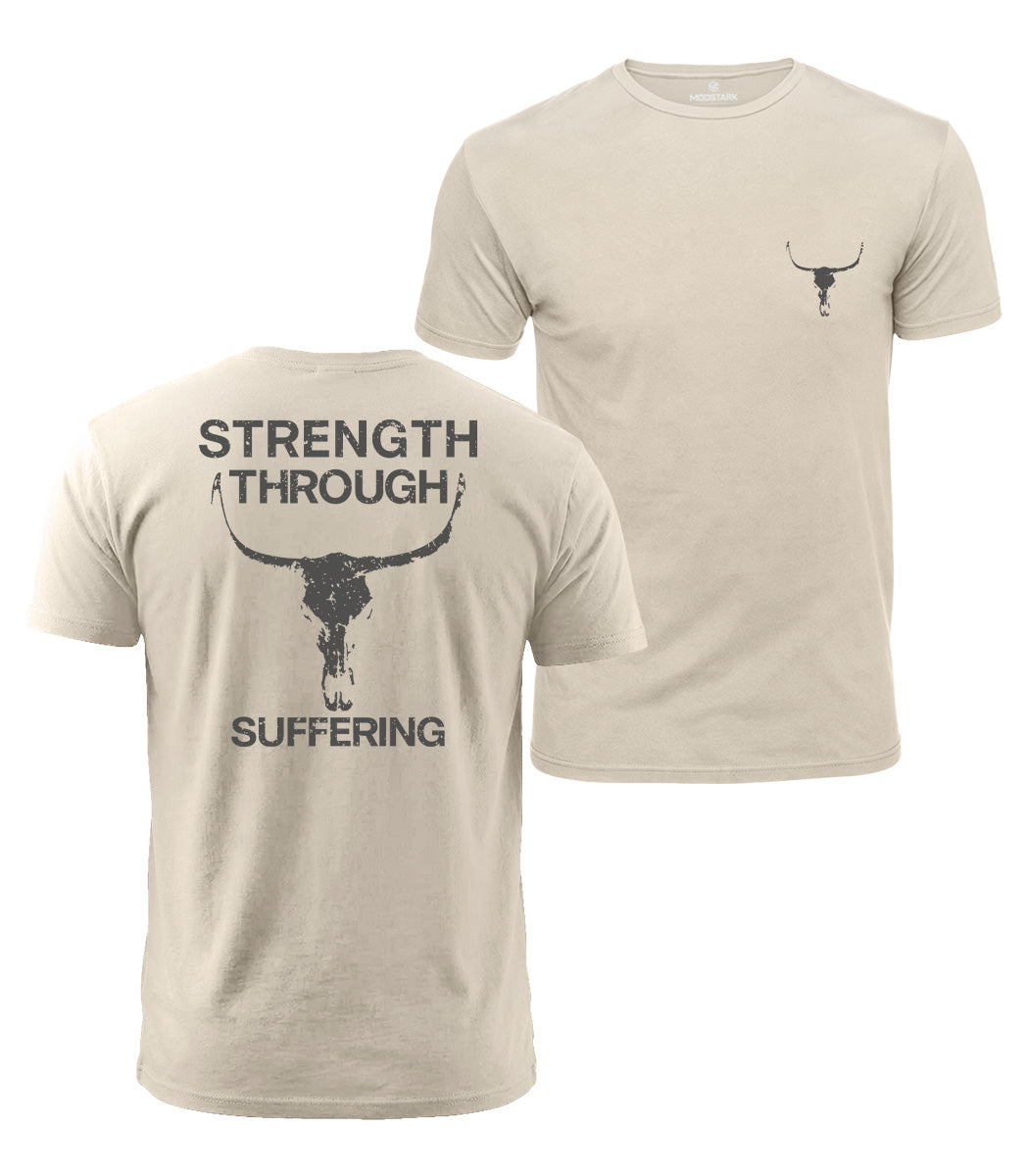 Strength Cotton T-Shirt