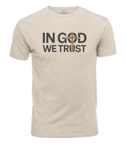 In God We Trust Cotton T-Shirt