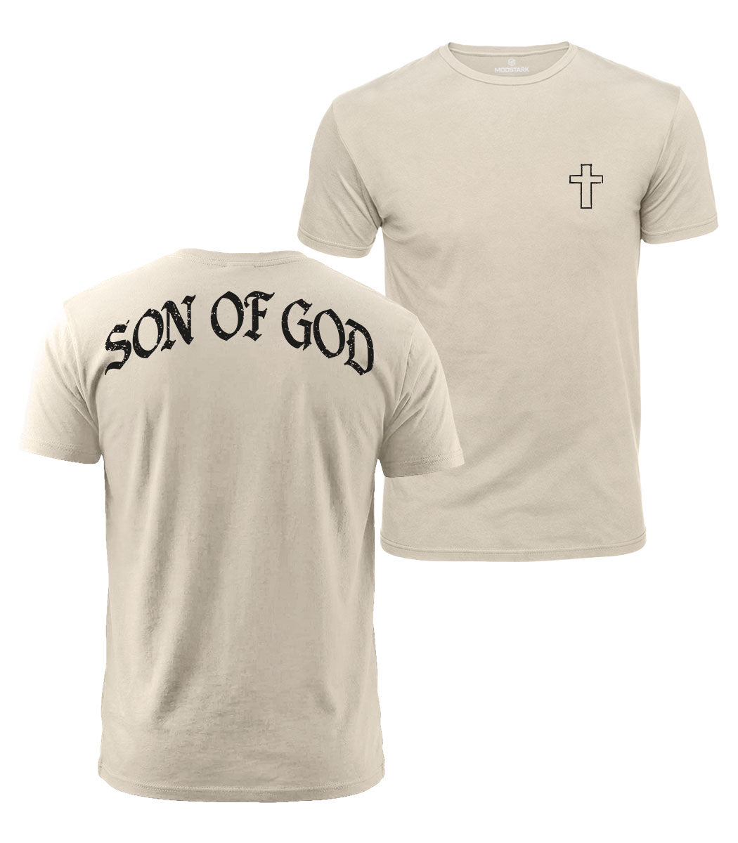Son Of God Cotton T-Shirt