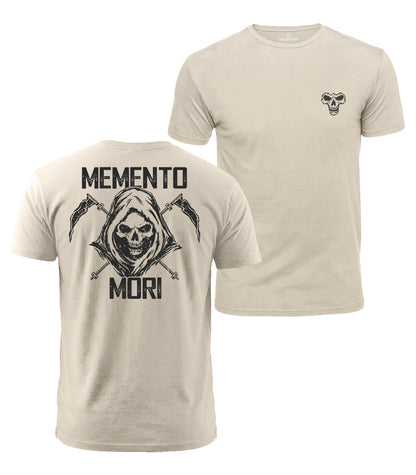 Memento Mori Skull Cotton T-Shirt