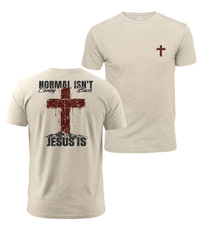 Jesus Is Coming Cotton T-Shirt