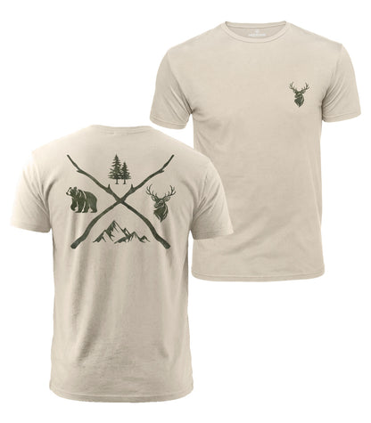 Wilderness Adventure Cotton T-Shirt