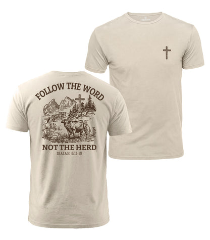 Word Not Herd Cotton T-Shirt