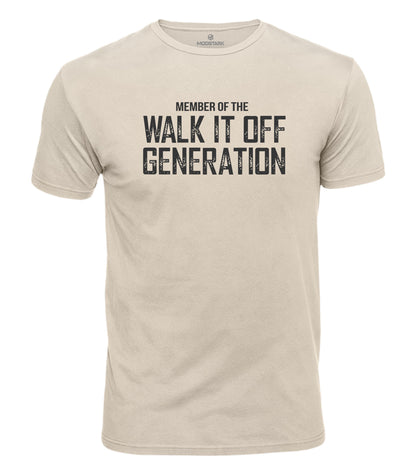 Walk It Off Generation Cotton T-Shirt