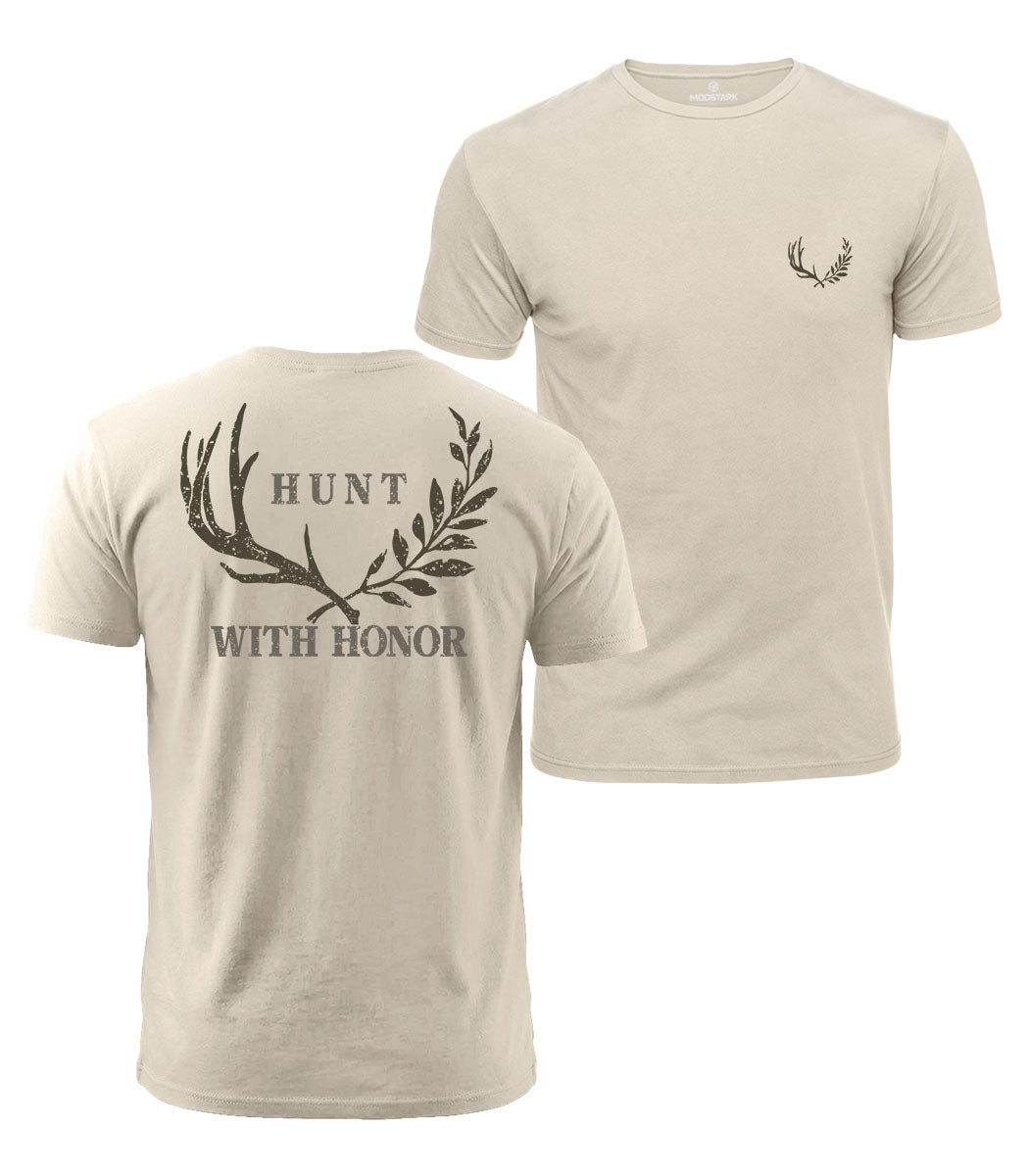 Hunt With Honor Cotton T-Shirt