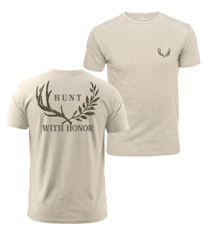Hunt With Honor Cotton T-Shirt