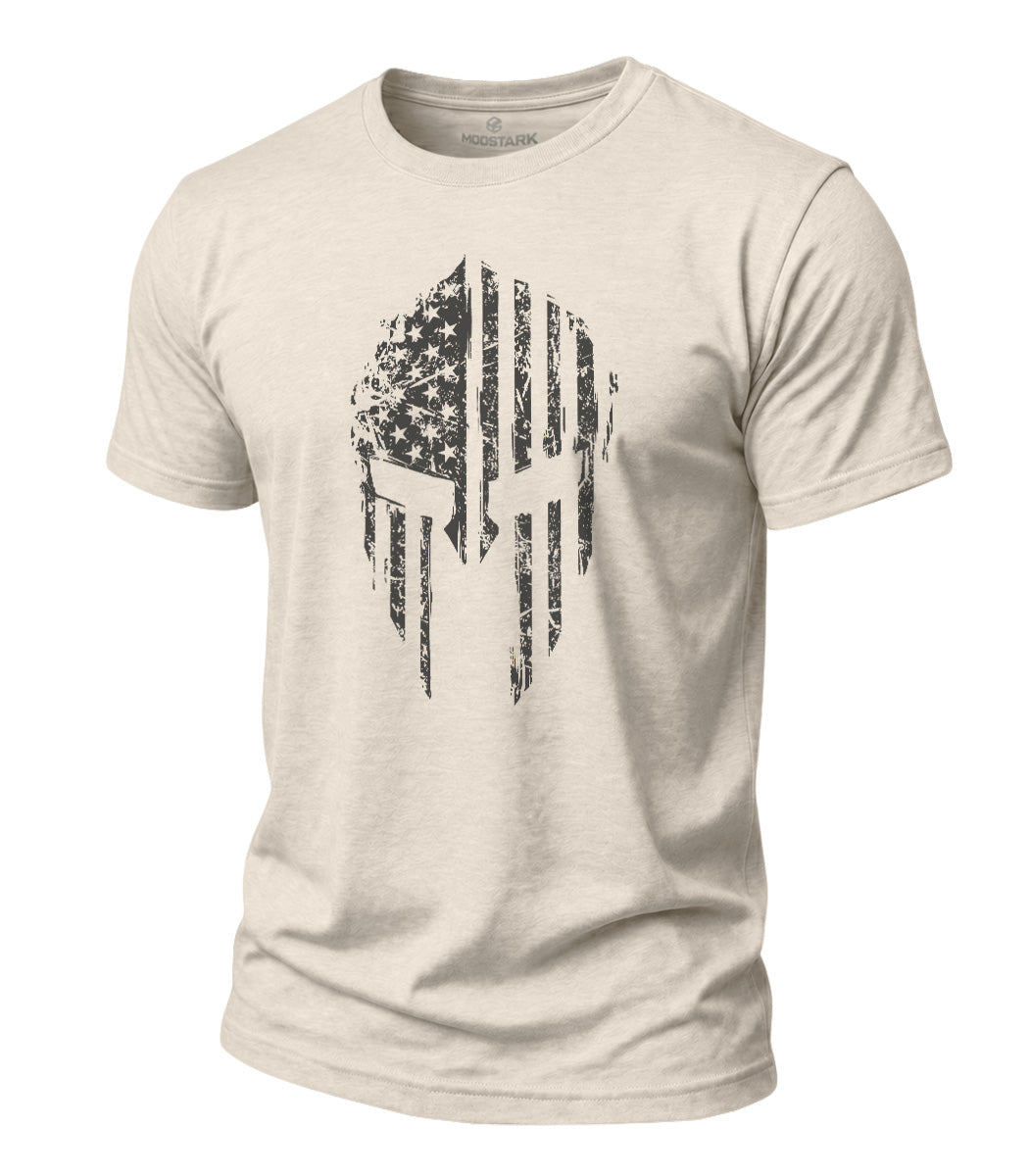 USA Spartan Cotton T-Shirt