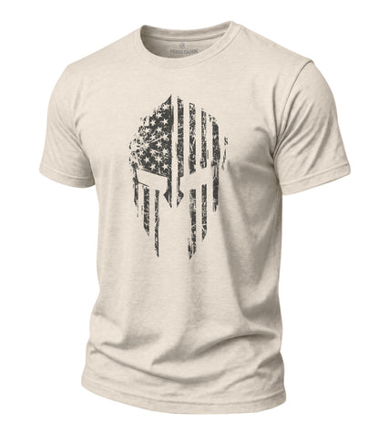 USA Spartan Cotton T-Shirt