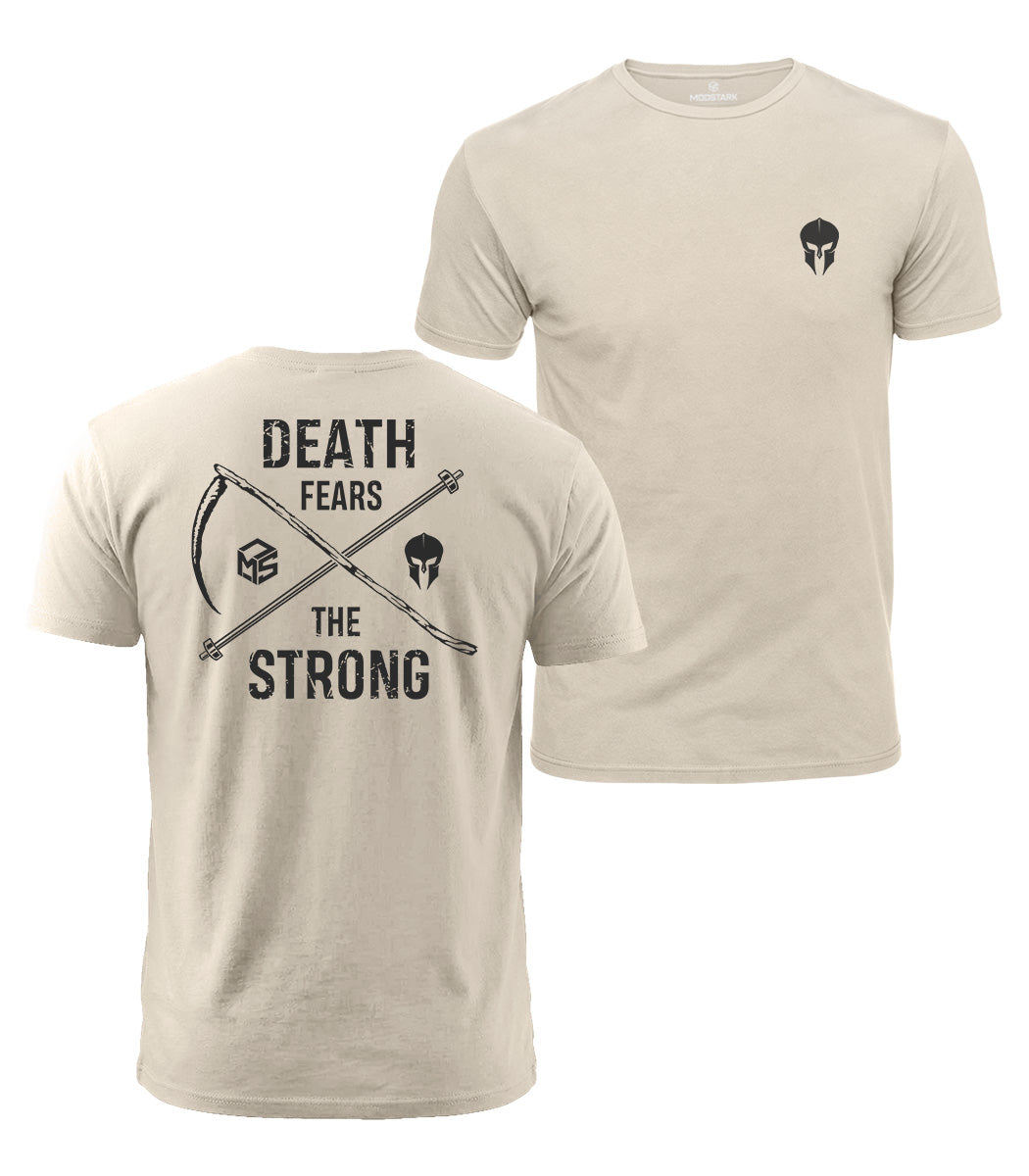 Death Fears The Strong Cotton T-Shirt