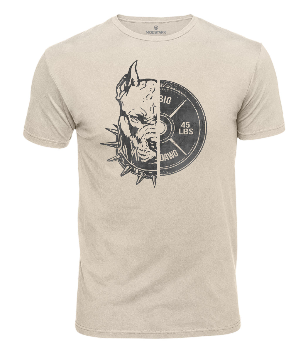American Bully Barbell Cotton T-Shirt